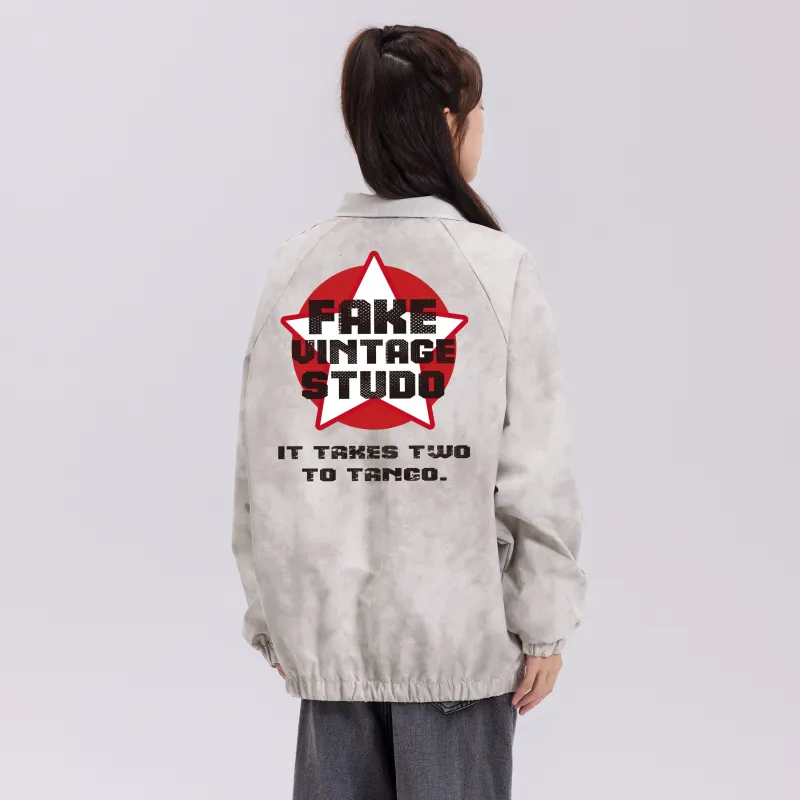 FAKE VINTAGE Jackets Coats Unisex-9