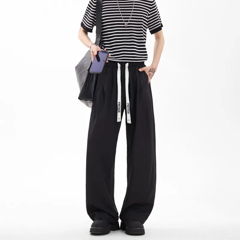 FAKE VINTAGE Casual Pants Unisex-2