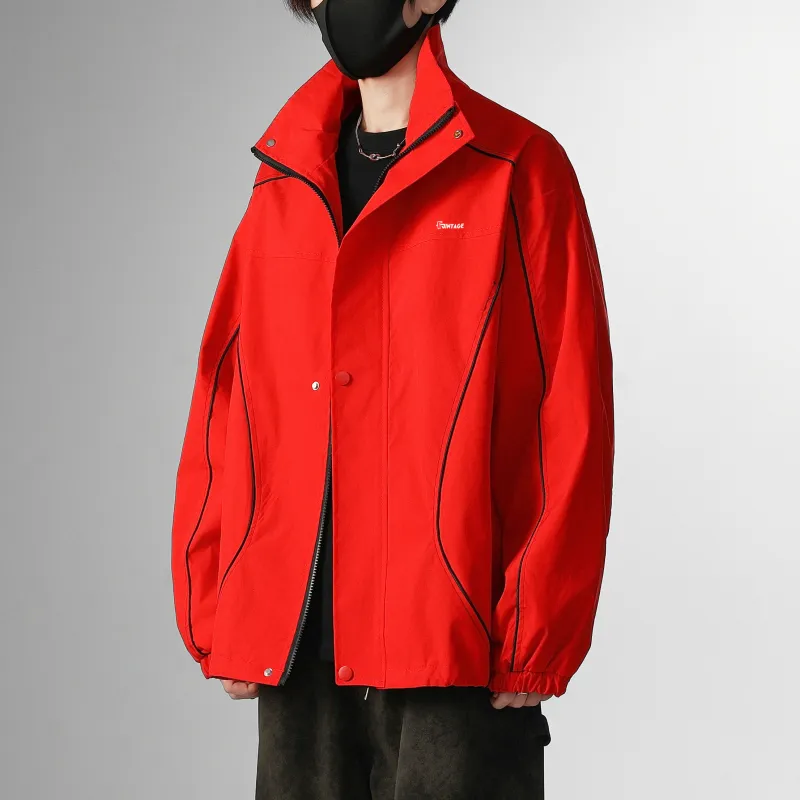 FAKE VINTAGE Jackets Coats Unisex-5