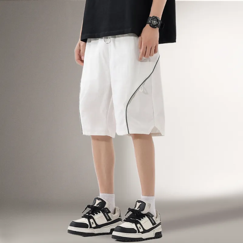 FAKE VINTAGE Casual Shorts Unisex-6