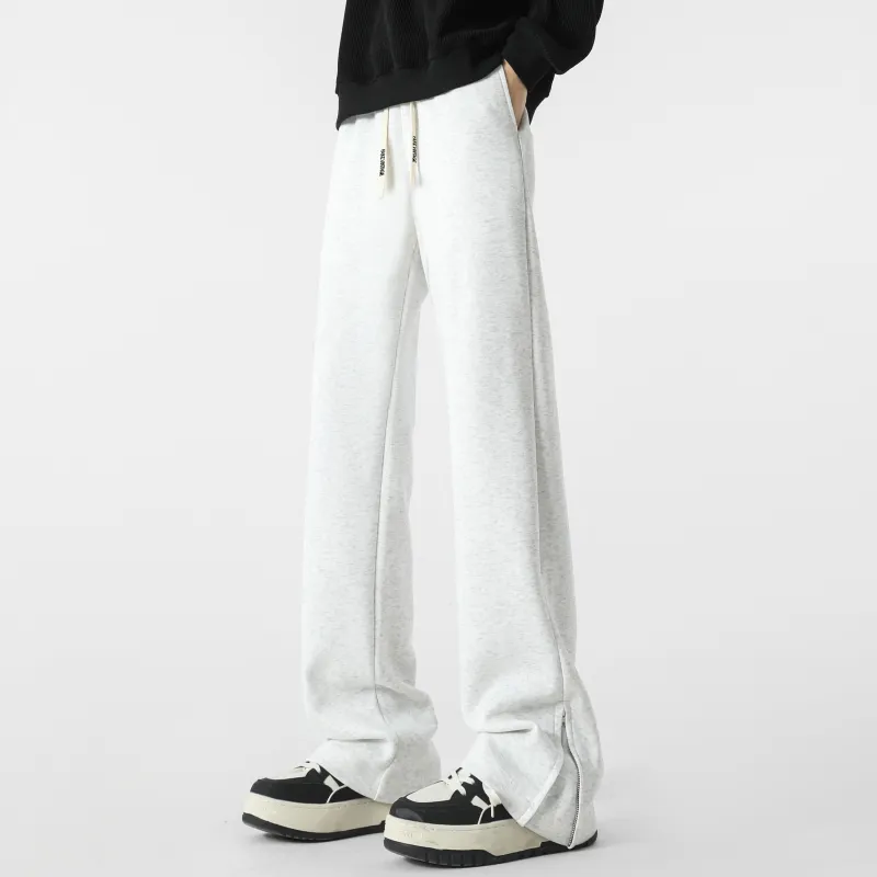 FAKE VINTAGE Knitted Sports Pants Unisex-2