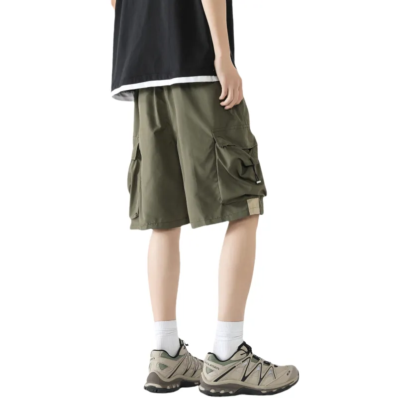 FAKE VINTAGE Casual Shorts Unisex-16