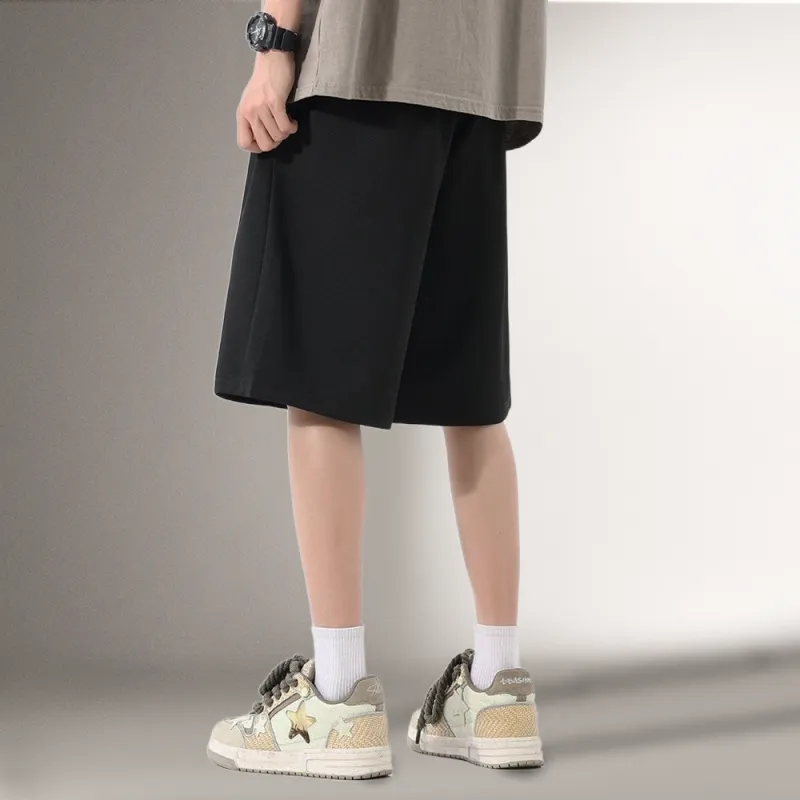 FAKE VINTAGE Summer Casual Shorts Unisex-4