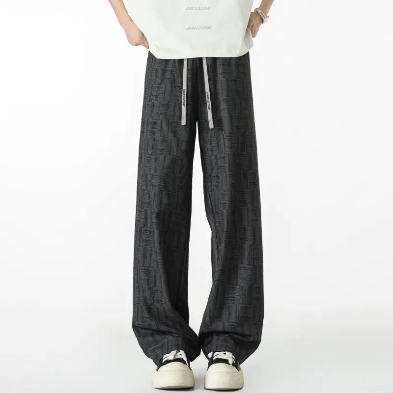 FAKE VINTAGE Casual Pants Unisex-2