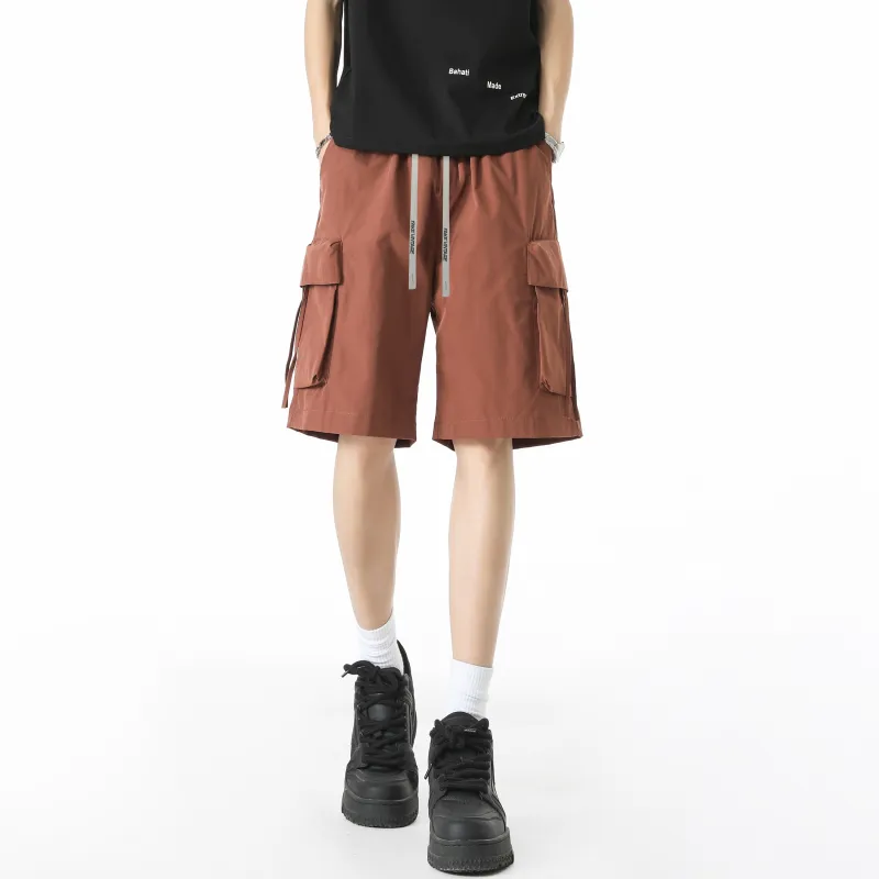 FAKE VINTAGE Casual Shorts Unisex-15