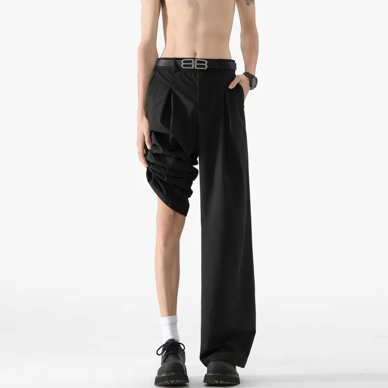 FAKE VINTAGE Suit Trouser Unisex-11