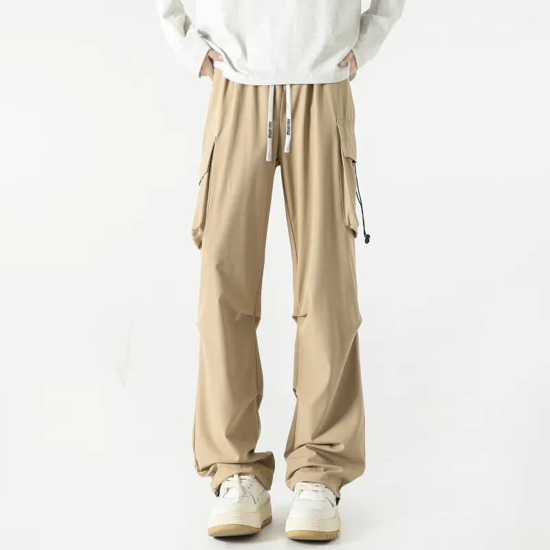 FAKE VINTAGE Casual Pants Unisex-8