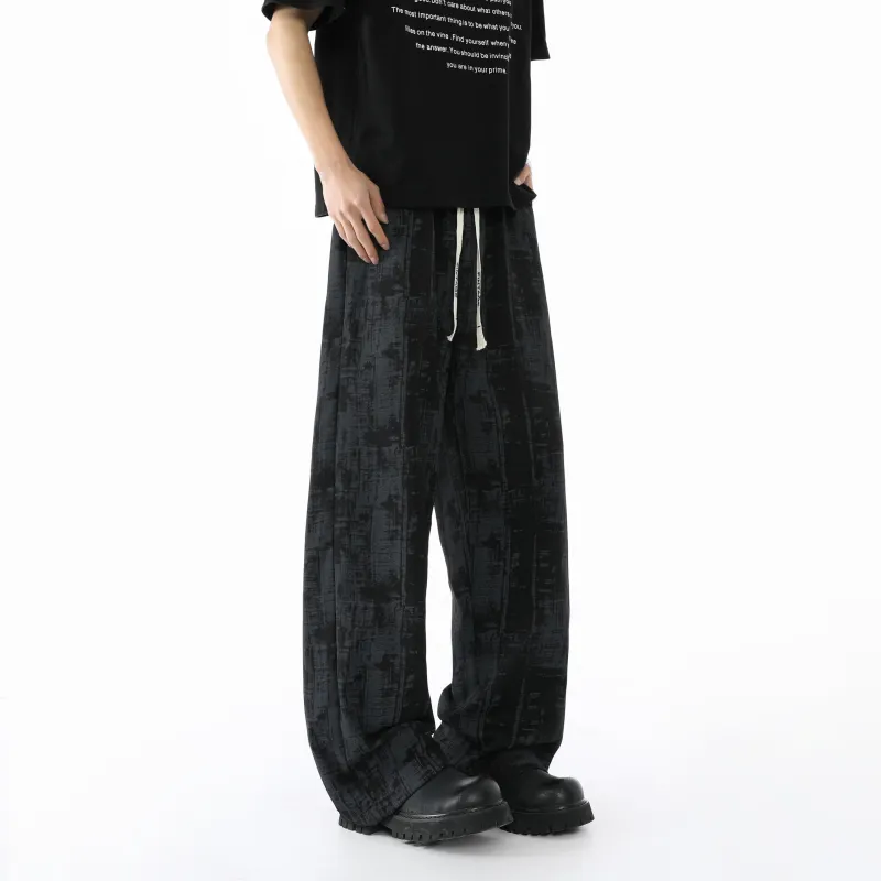 FAKE VINTAGE Casual Pants Unisex-13