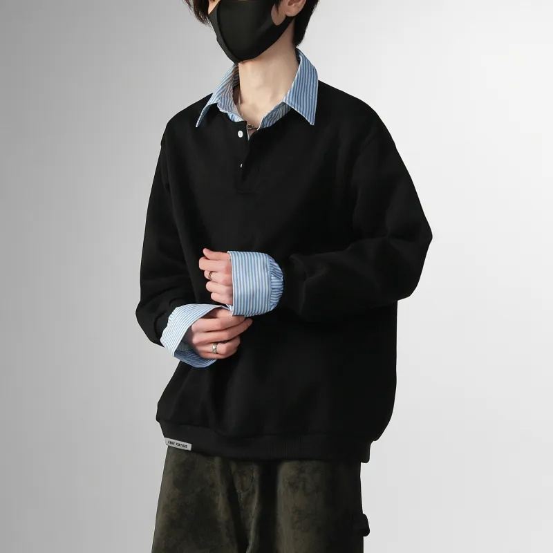 FAKE VINTAGE Sweatshirts Unisex-5