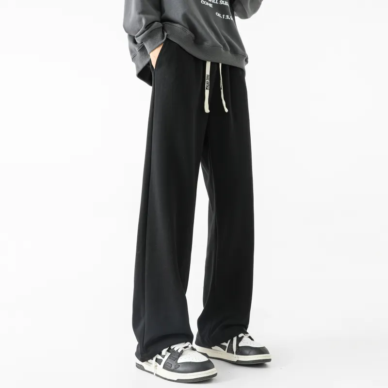 FAKE VINTAGE Knitted Sports Pants Unisex-2