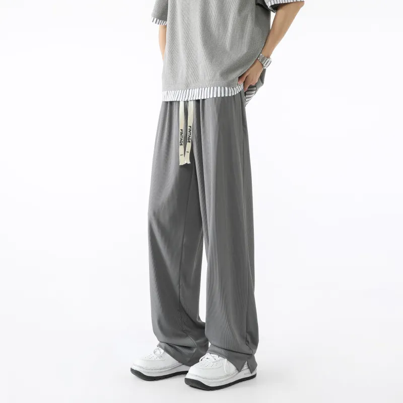 FAKE VINTAGE Casual Pants Unisex-24
