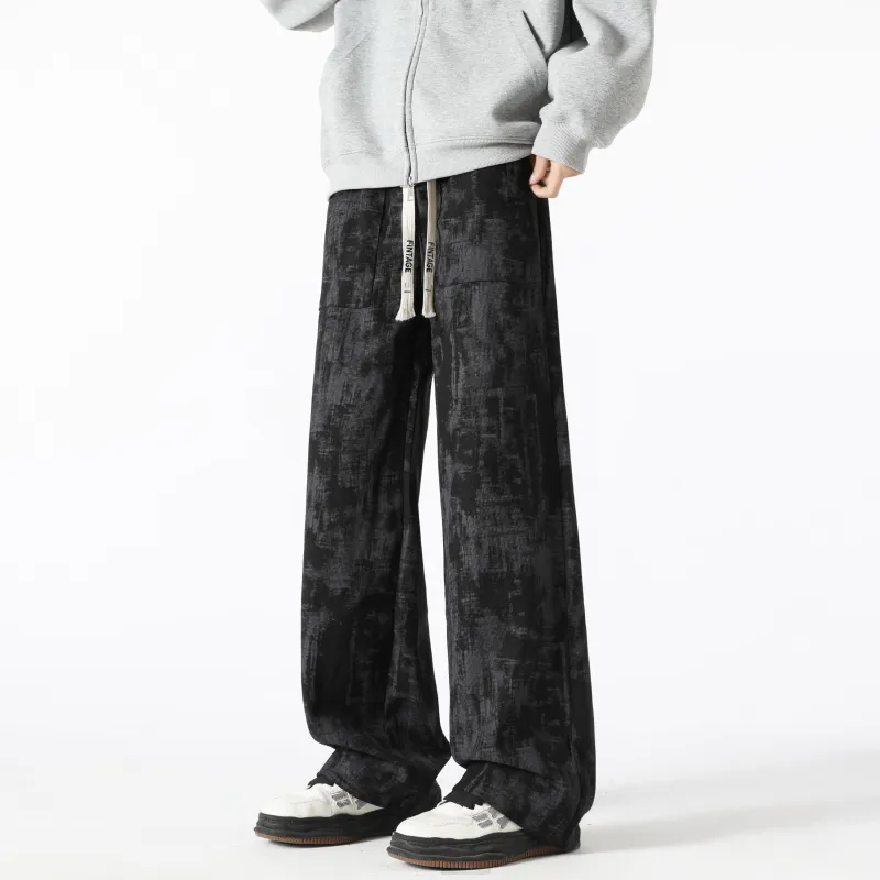 FAKE VINTAGE Knitted Sweatpants Unisex-10