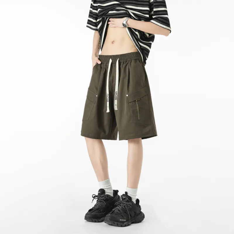 FAKE VINTAGE Casual Shorts Unisex-9