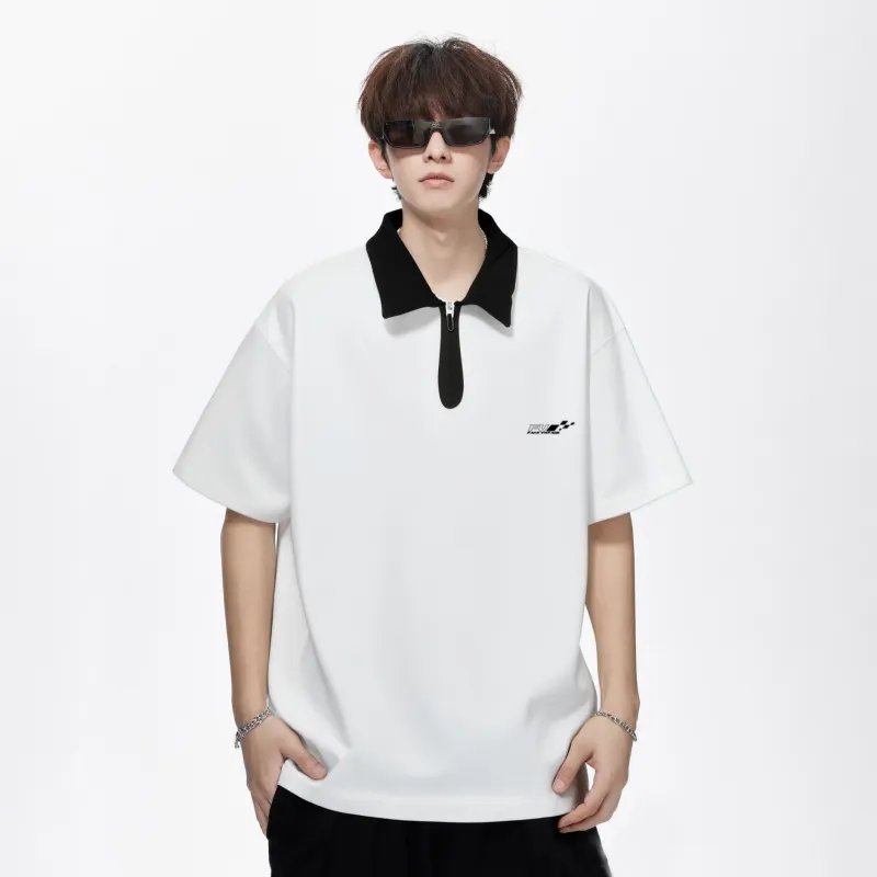 FAKE VINTAGE Polo Shirts Unisex-15