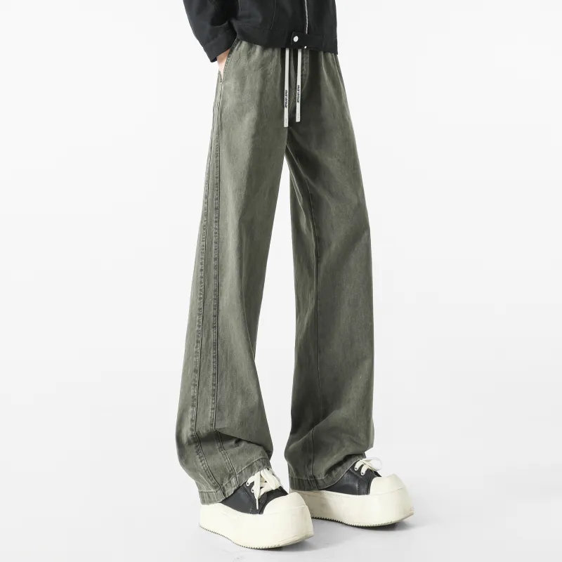 FAKE VINTAGE Casual Pants Unisex-13