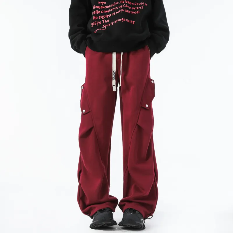 FAKE VINTAGE Knitted Sports Pants Unisex-10