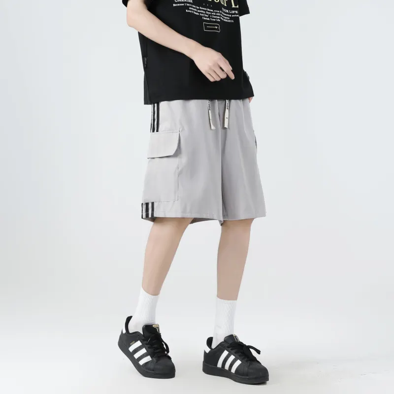 FAKE VINTAGE Casual Shorts Unisex-8