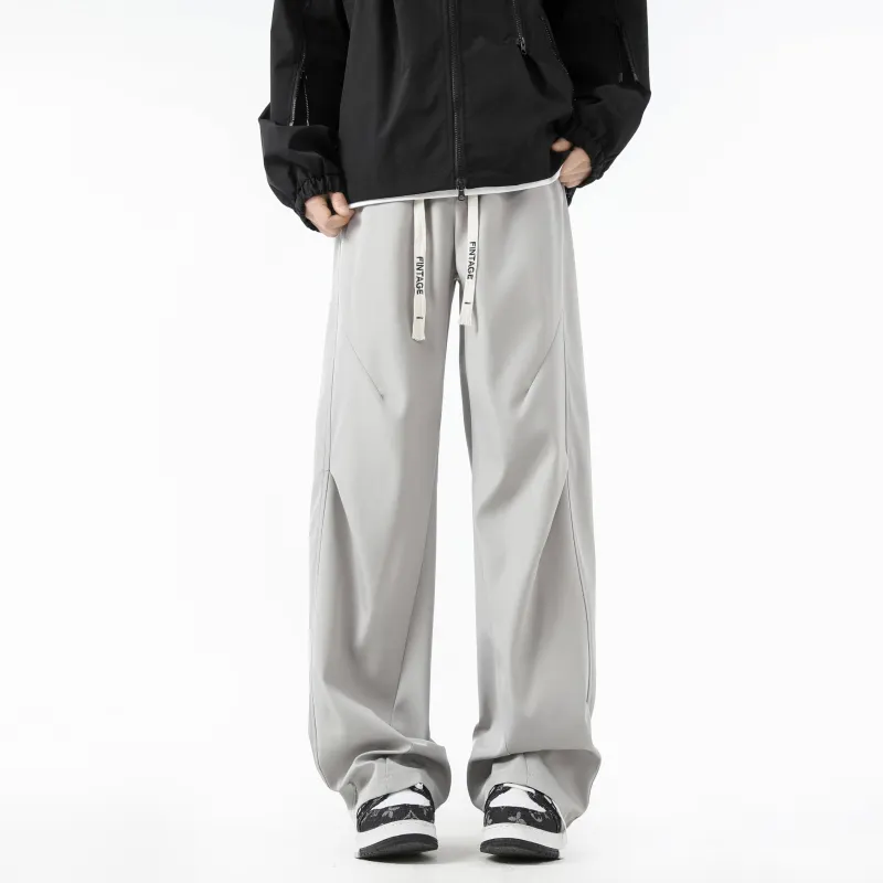 FAKE VINTAGE Casual Pants Unisex-8