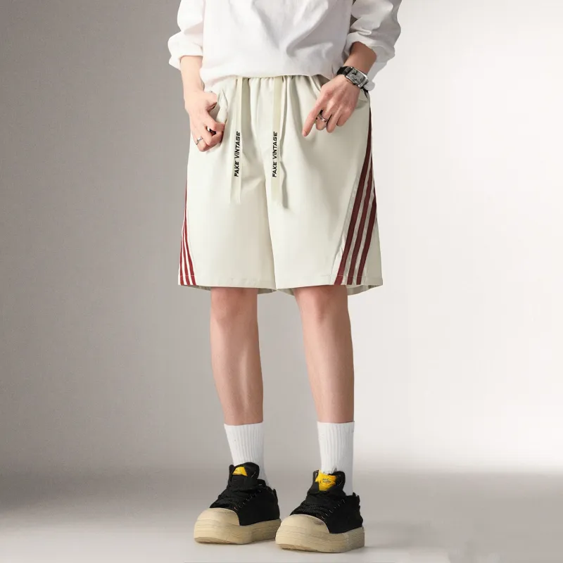 FAKE VINTAGE Casual Shorts Unisex-9