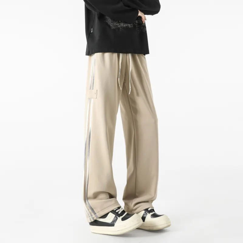 FAKE VINTAGE Casual Pants Unisex-13