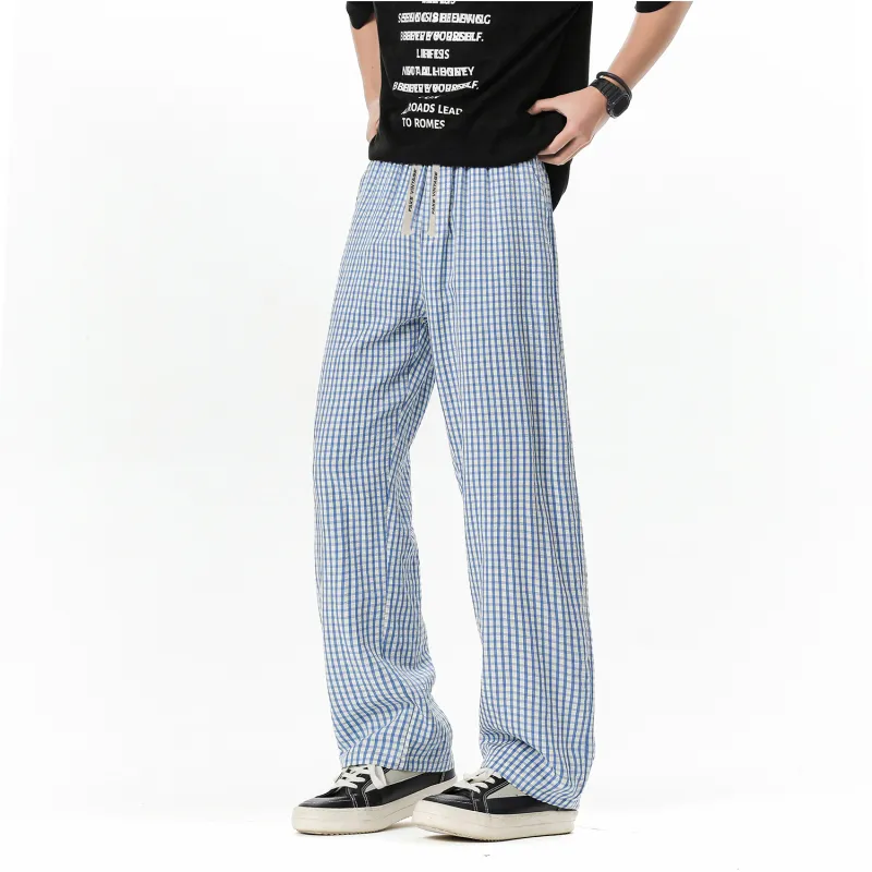 FAKE VINTAGE Casual Pants Unisex-11