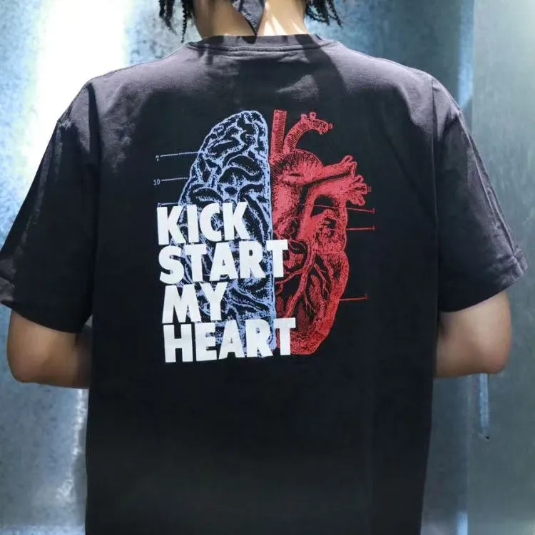 FAKE VINTAGE T Shirts Unisex Black-2