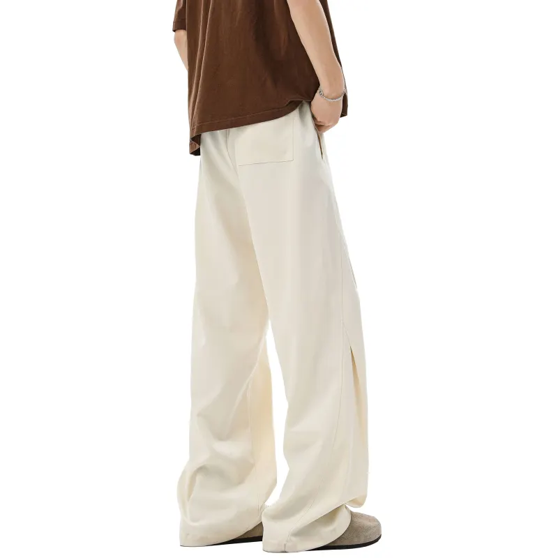 FAKE VINTAGE Casual Pants Unisex-13