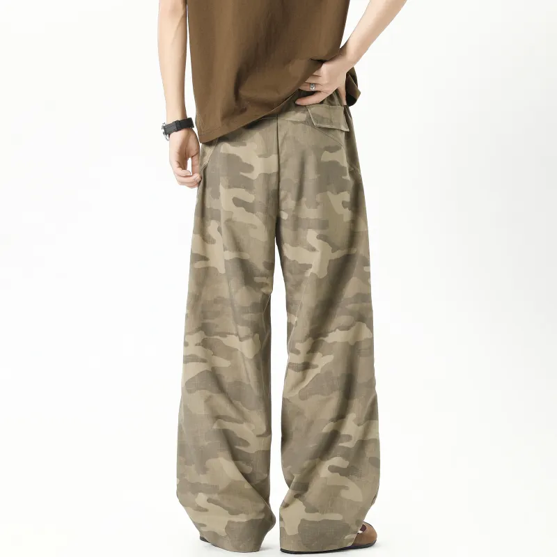 FAKE VINTAGE Casual Pants Unisex-9