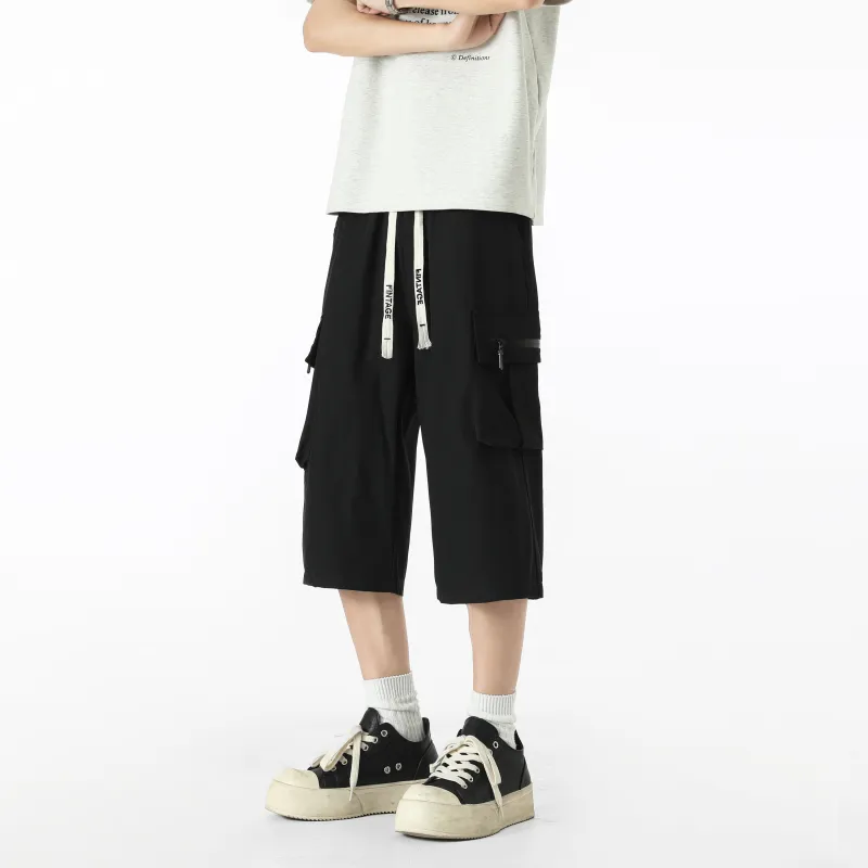 FAKE VINTAGE Casual Shorts Unisex-18
