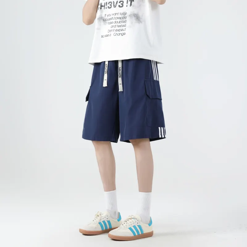 FAKE VINTAGE Casual Shorts Unisex-13