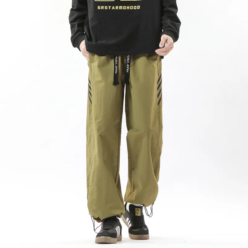 FAKE VINTAGE Casual Pants Unisex-19