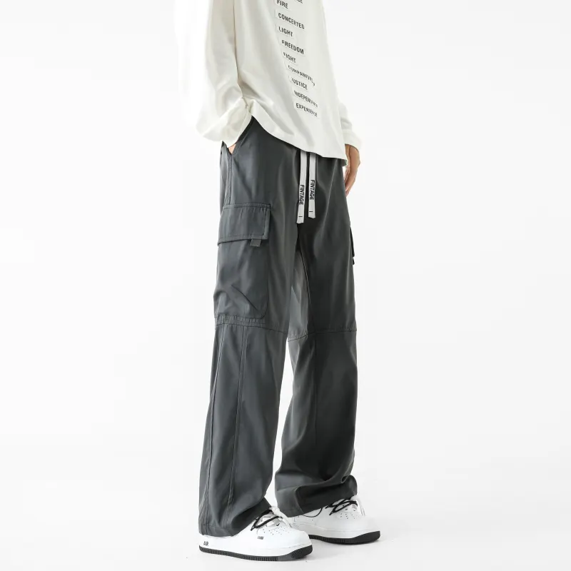 FAKE VINTAGE Casual Pants Unisex-12