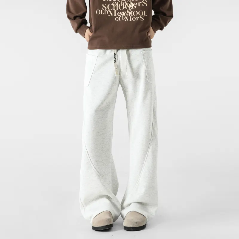 FAKE VINTAGE Knitted Sweatpants Unisex-10