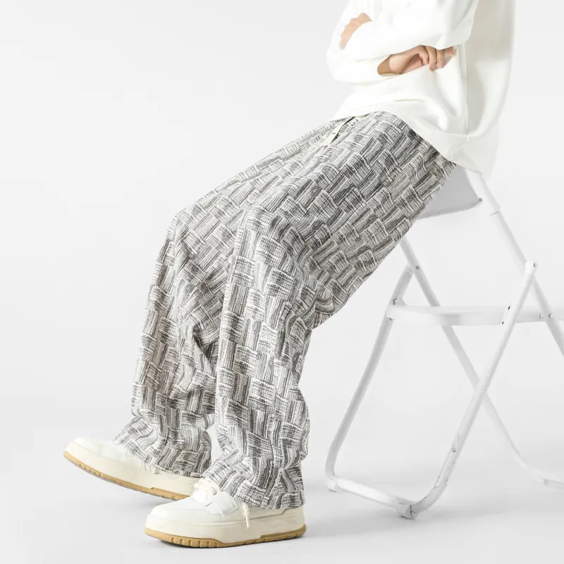 FAKE VINTAGE Casual Pants Unisex-34