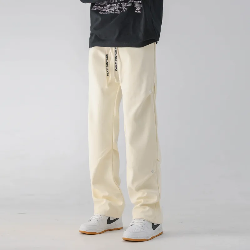 FAKE VINTAGE Casual Pants Unisex-8