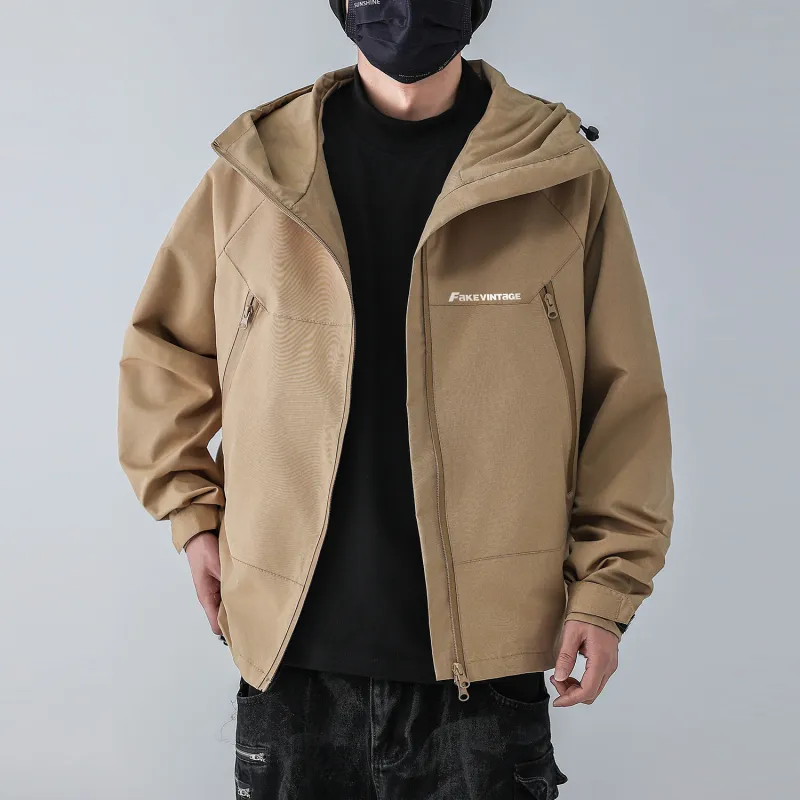FAKE VINTAGE Jackets Unisex-4
