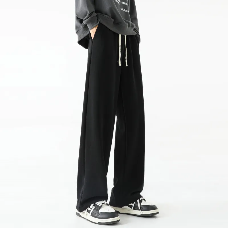 FAKE VINTAGE Knitted Sports Pants Unisex-16