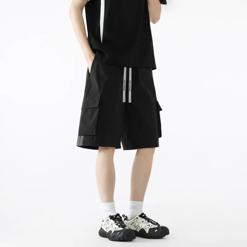 FAKE VINTAGE Casual Shorts Unisex-6