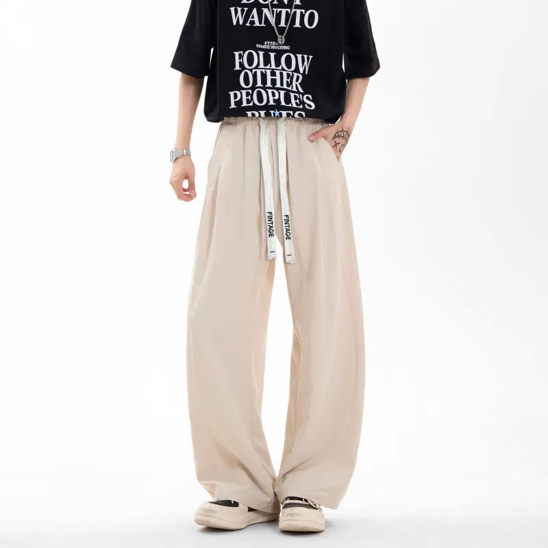 FAKE VINTAGE Casual Pants Unisex-14