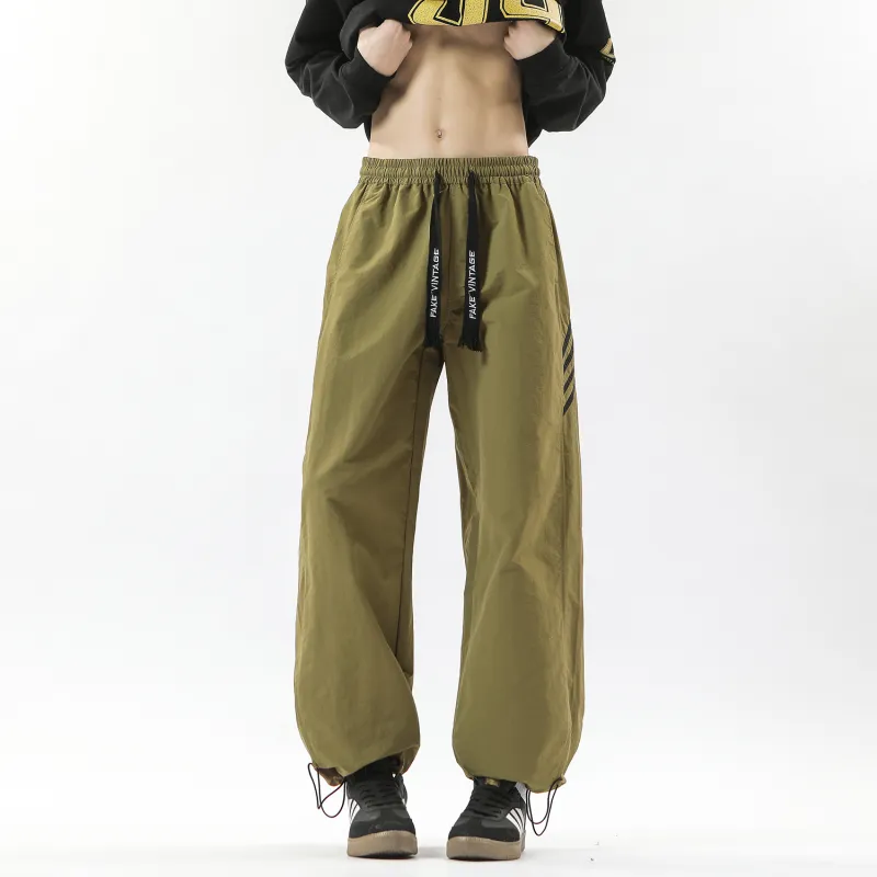 FAKE VINTAGE Casual Pants Unisex-15