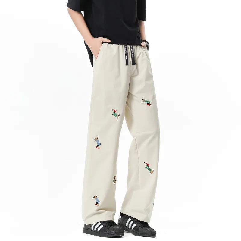 FAKE VINTAGE Casual Pants Unisex-13
