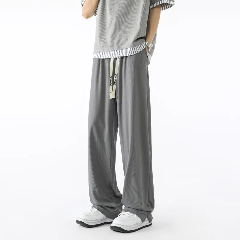 FAKE VINTAGE Casual Pants Unisex-25