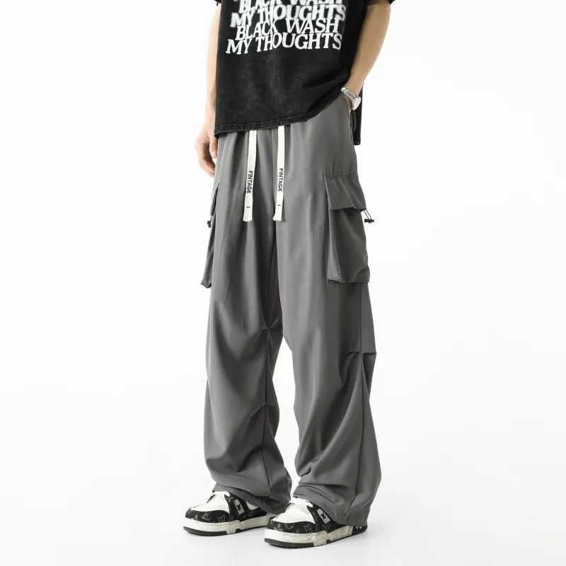 FAKE VINTAGE Casual Pants Unisex-9