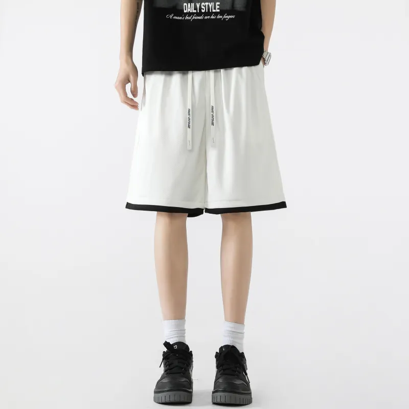 FAKE VINTAGE Casual Shorts Unisex-4