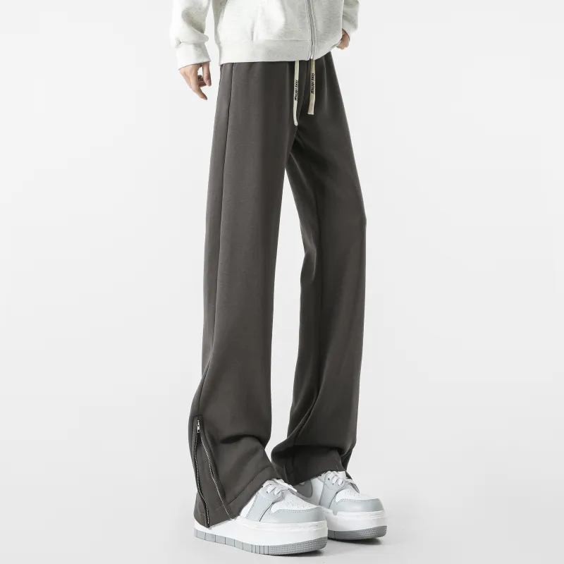 FAKE VINTAGE Knitted Sports Pants Unisex-10