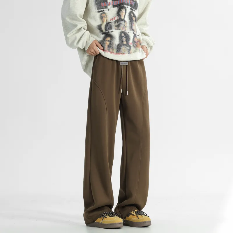 FAKE VINTAGE Knitted Sports Pants Unisex-11