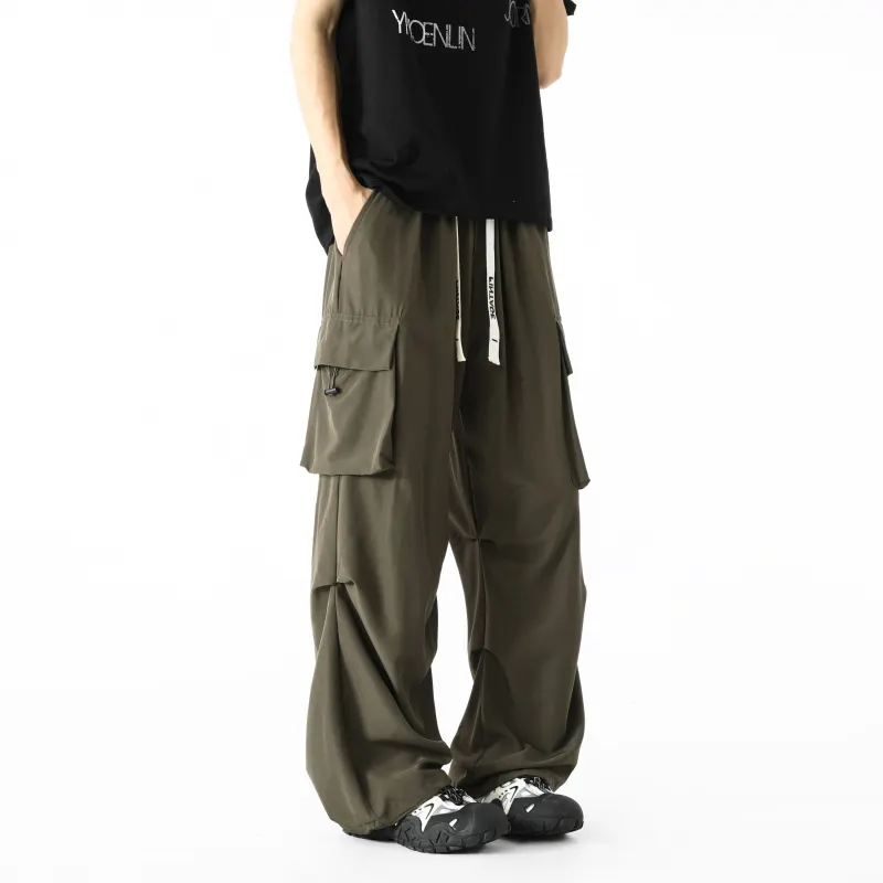 FAKE VINTAGE Casual Pants Unisex-27