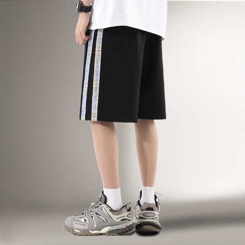 FAKE VINTAGE Summer Casual Shorts Unisex-7