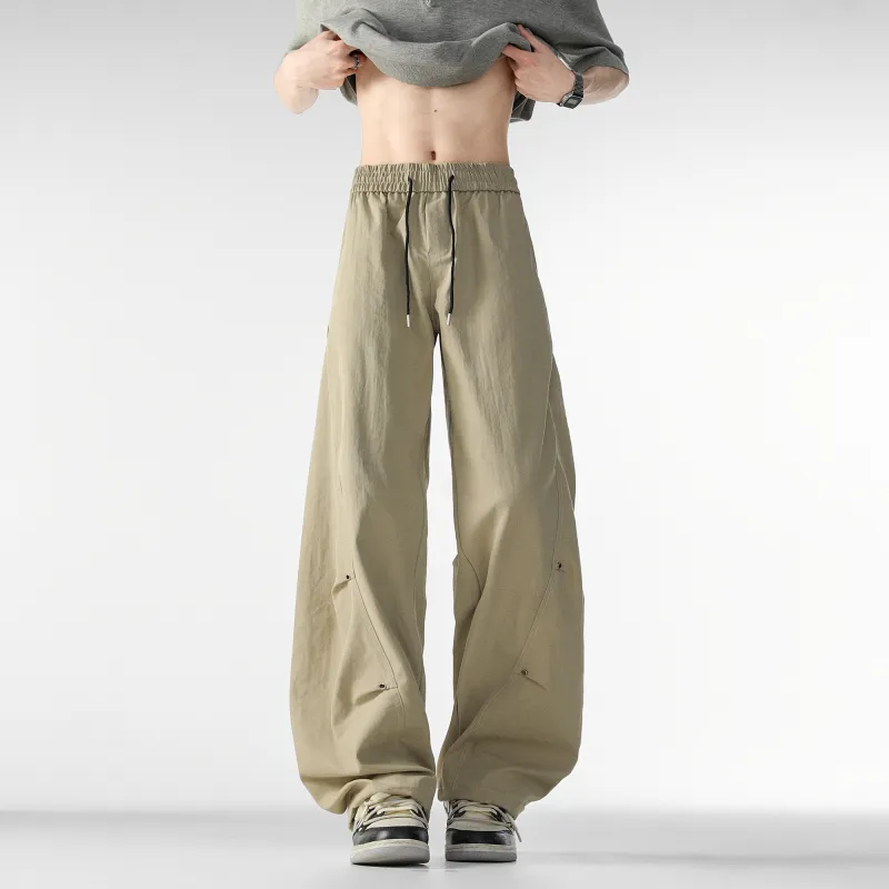 FAKE VINTAGE Casual Pants Unisex-13