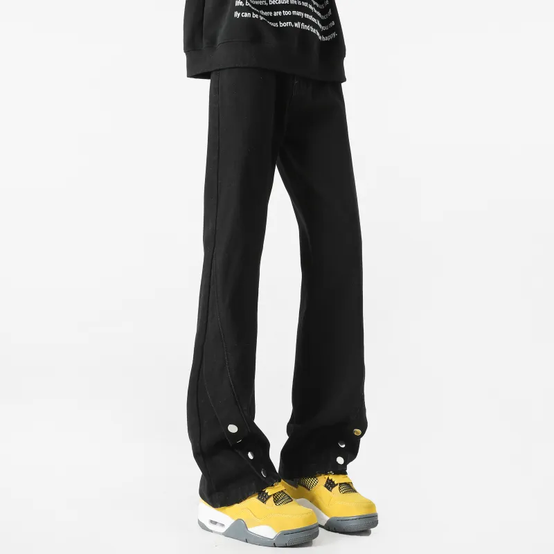 FAKE VINTAGE Jeans Unisex Black-5